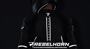 REBELHORN EN NEW MUNDIAL MOTOS