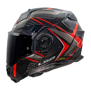 CASCO LS2 ADVANT X CARBON FUTURE II ROJO