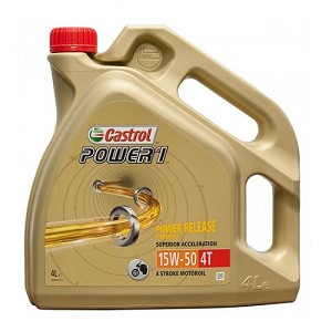 ACEITE CASTROL POWER 1 15W50 4 LITROS