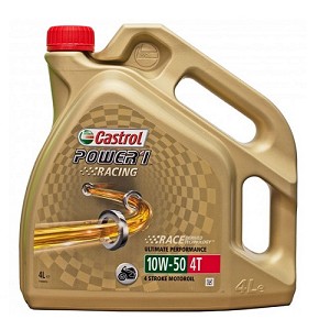 ACEITE CASTROL POWER 1 RACING 10W50 4 LITROS